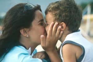 mom with boy how to be a fun parent